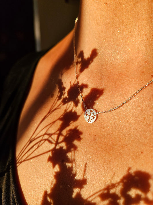 Collar Brújula
