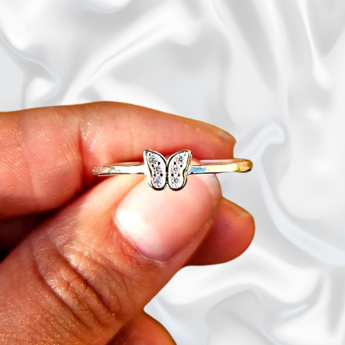 Anillo Buterfly