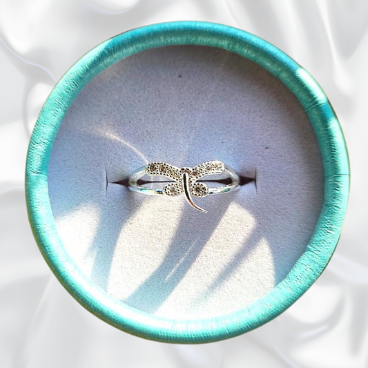 Anillo libelula