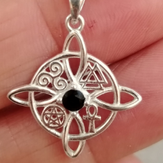 Collar Nudo de brujas Origen