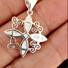 Nudo de brujas flor Celta